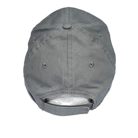 San Francisco California Patch Adjustable Strap Hat Gray Baseball Cap CurvedBrim - Picture 4 of 6